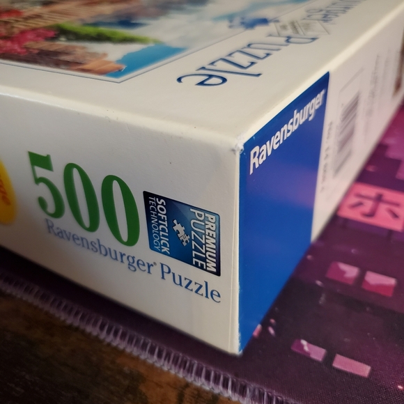 Ravensburger Rooftop Garden Large Format 500 Piece Puzzle *READ* - Picture 6 of 10